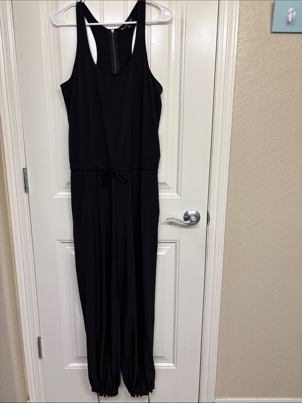 Athleta Black‎ Racerback Jumpsuit
